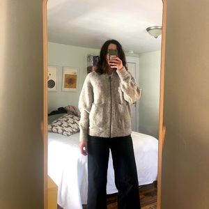 H&M Mohair Blend Cardigan